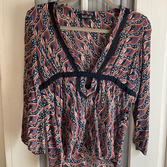 Le Full women boho top size 8 run small 4/6 - Picture 1 of 5
